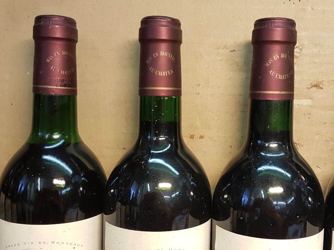 Wein: 6 Fl. Bordeaux 1998 / 1999. #1900 – Neu (gemäss Beschreibung) aus Schöftland von Topdeal4 2