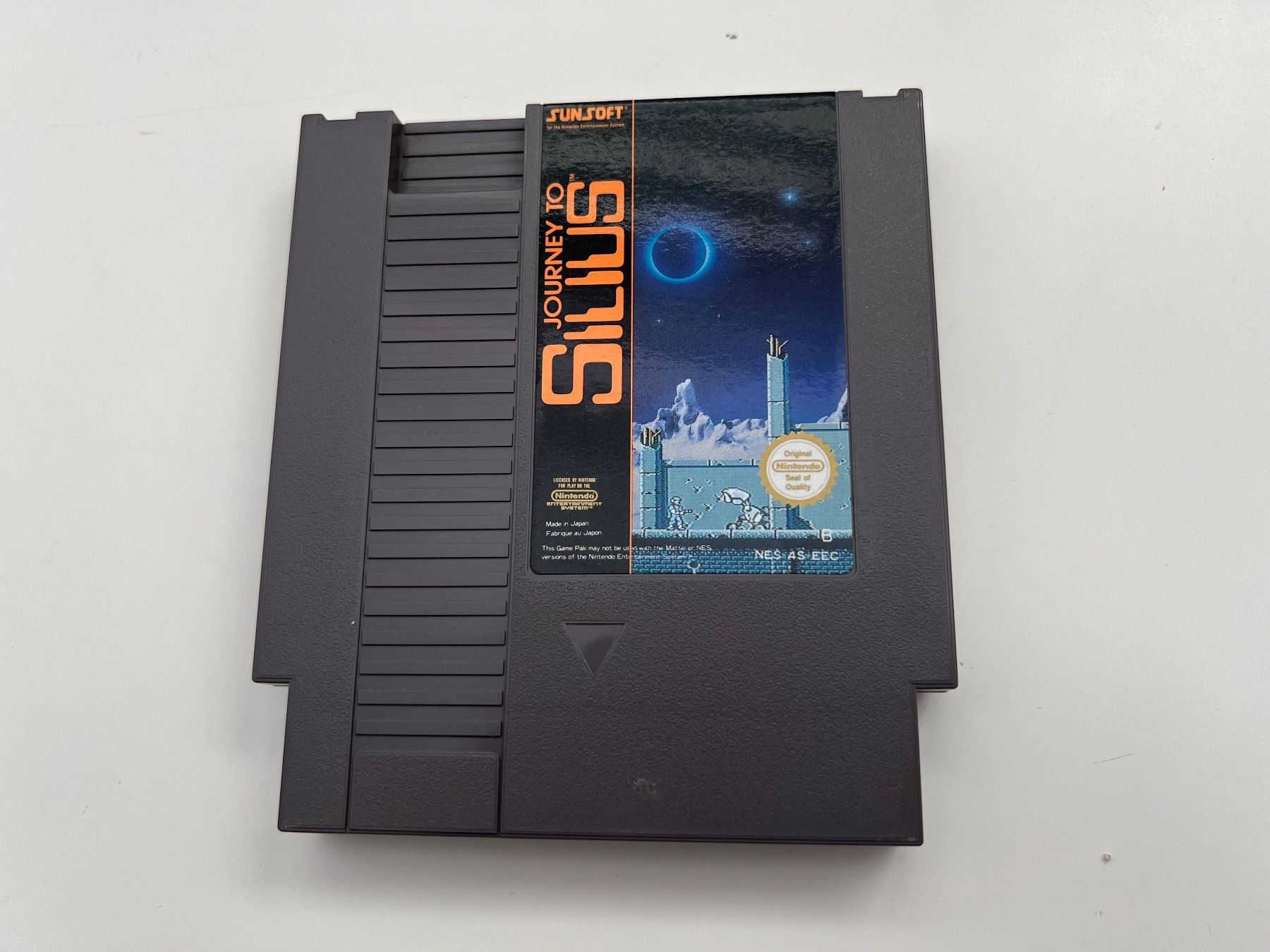 Giochi: Journey to Silius - NES – Usato da Männedorf venduto da Armando76