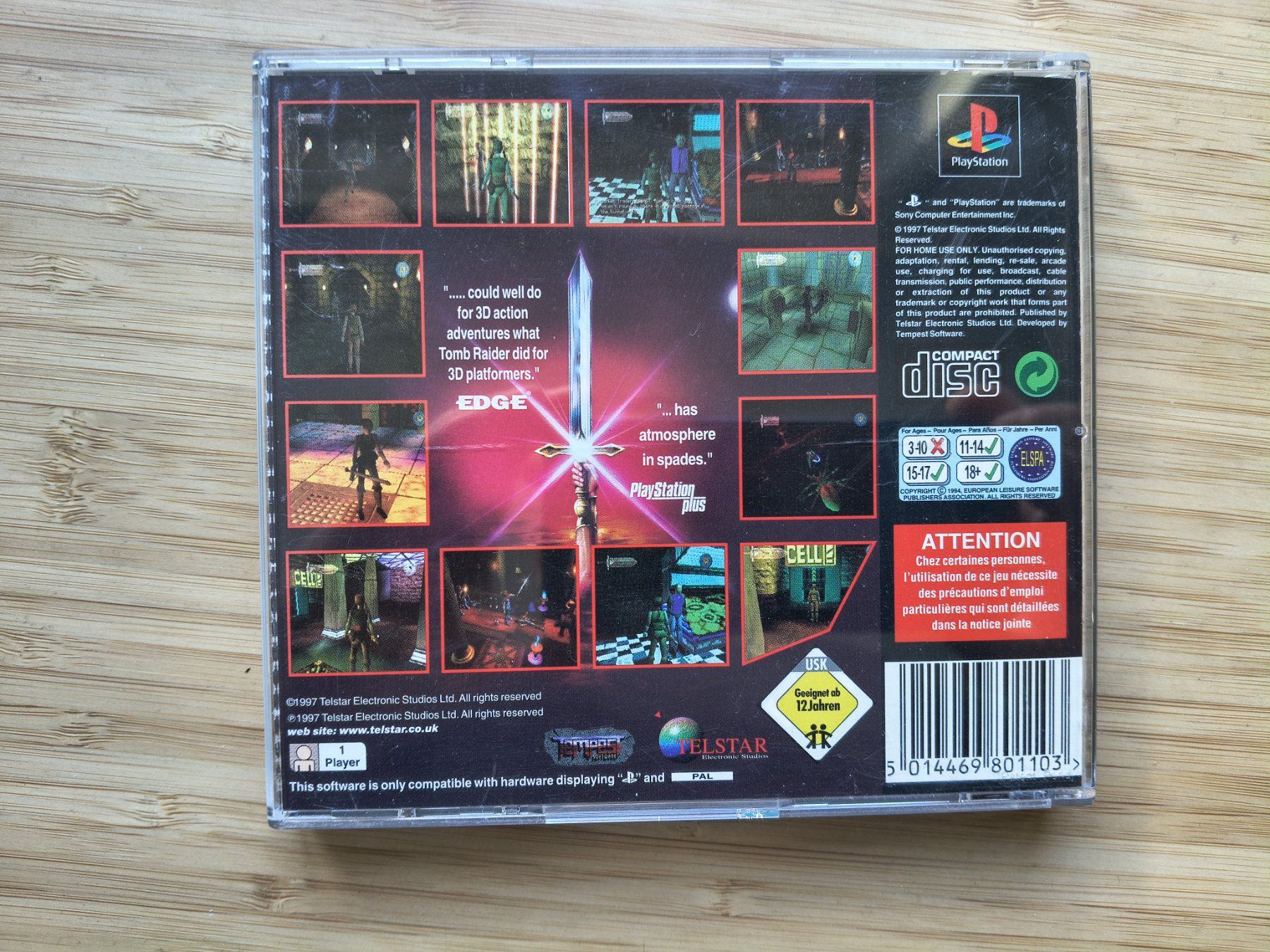 Giochi: Excalibur 2555 A.D. (PS 1) – Usato da Riedholz venduto da ste_96cd 1