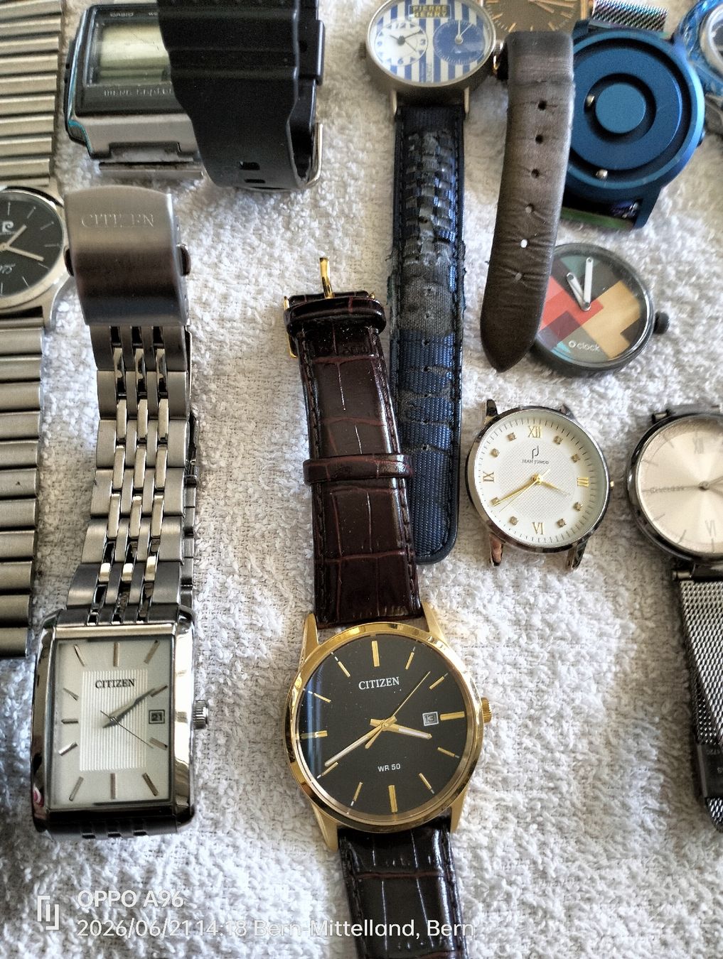 Montres: verschiedene Marken Uhr – Défectueux à Zollikofen par zar_j67f 7