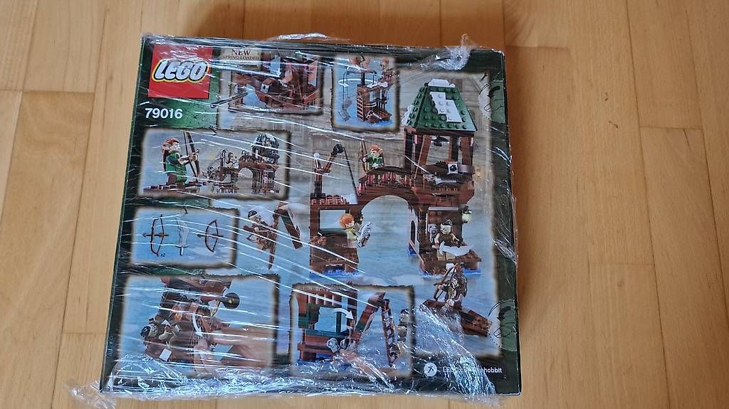 Lego Giocattoli: Lego Hobbit 79016 - Attack on Lake Town – Nuovo e nell'imballaggio originale da Glattbrugg venduto da Fleury23 1