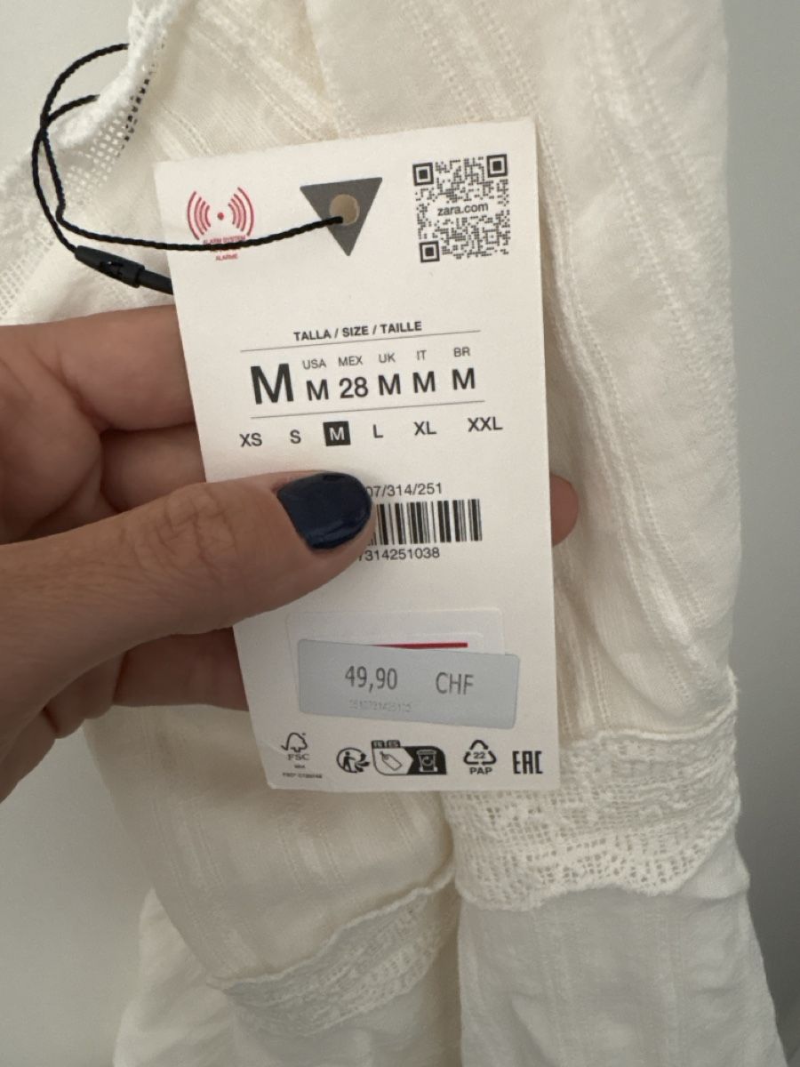 Zara Vestiti: neues Zarakleid – Nuovo e nell'imballaggio originale da Flims Dorf venduto da chauy 2