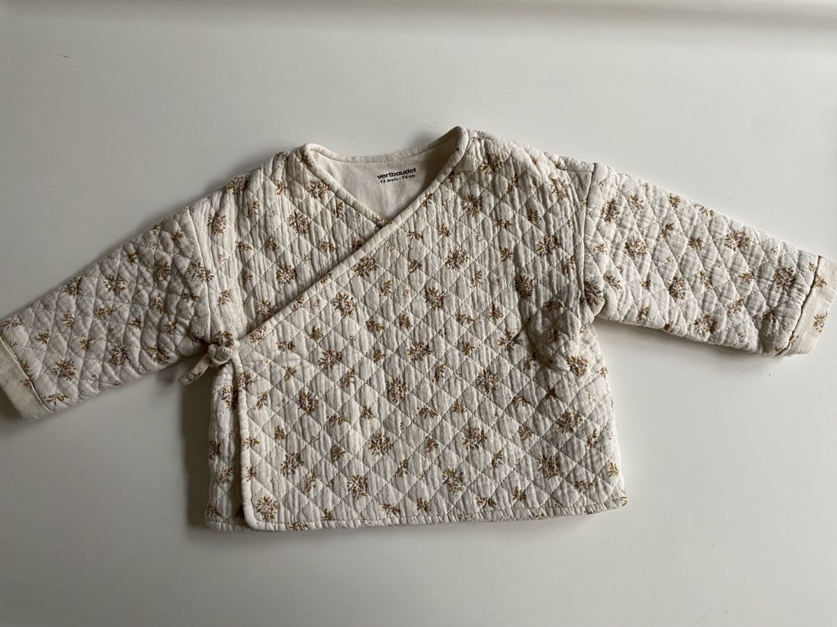 Vertbaudet Giacche & Cappotti: Vert Baudet jacket mid season 12mo – Usato da Zürich venduto da catzrh35