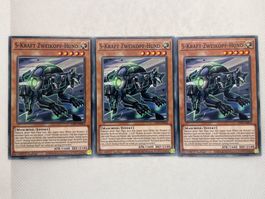 Yu-Gi-Oh! S-Kraft Zweikopf-Hund LIOV-DE014 Deutsch Common 1.