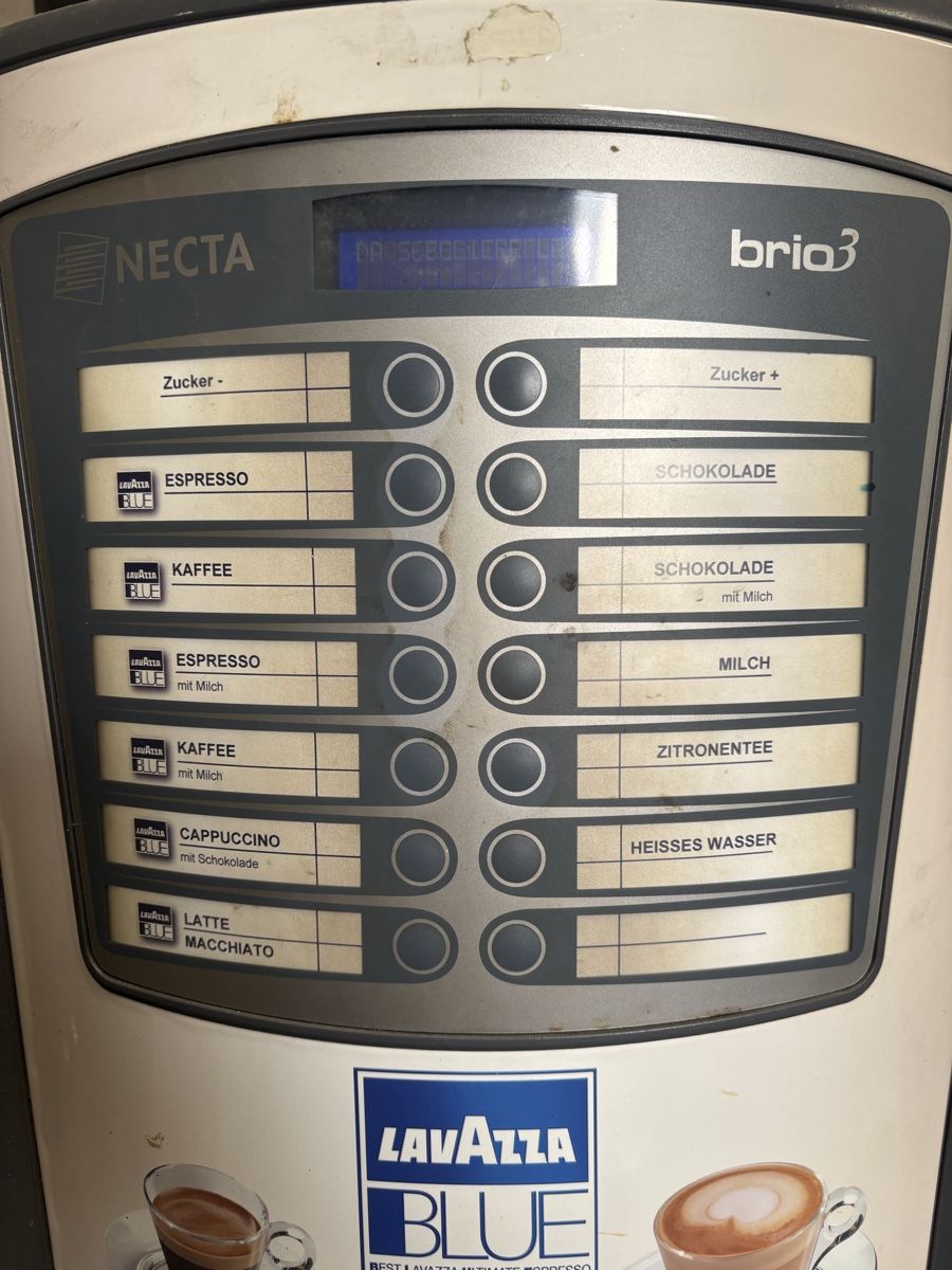 Lavazza Kaffeemaschinen & Espressomaschinen: Kaffeeautomat Lavazza Selecta Necta – Gebraucht aus Bûlach von rju_877h 2