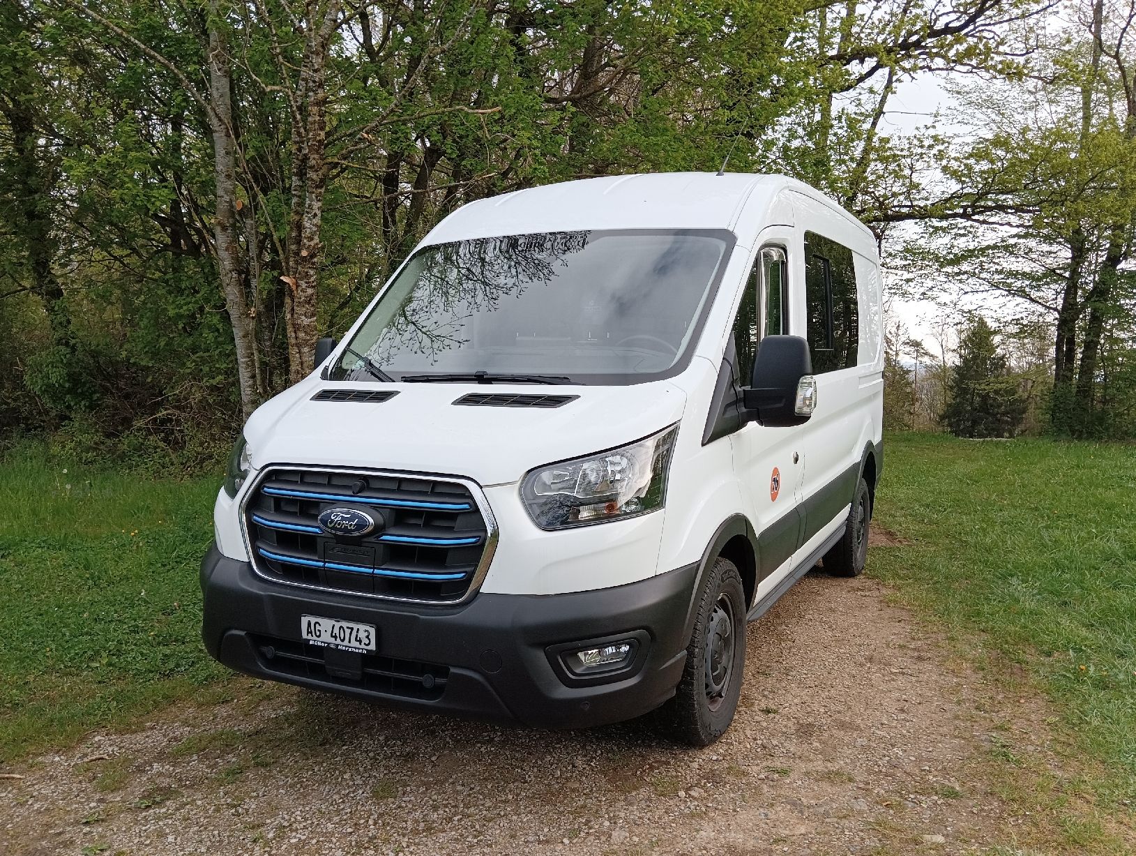 Ford Veicoli da campeggio: Ford E-Transit Elektro-Camper – Usato da Densbüren venduto da H-76 2