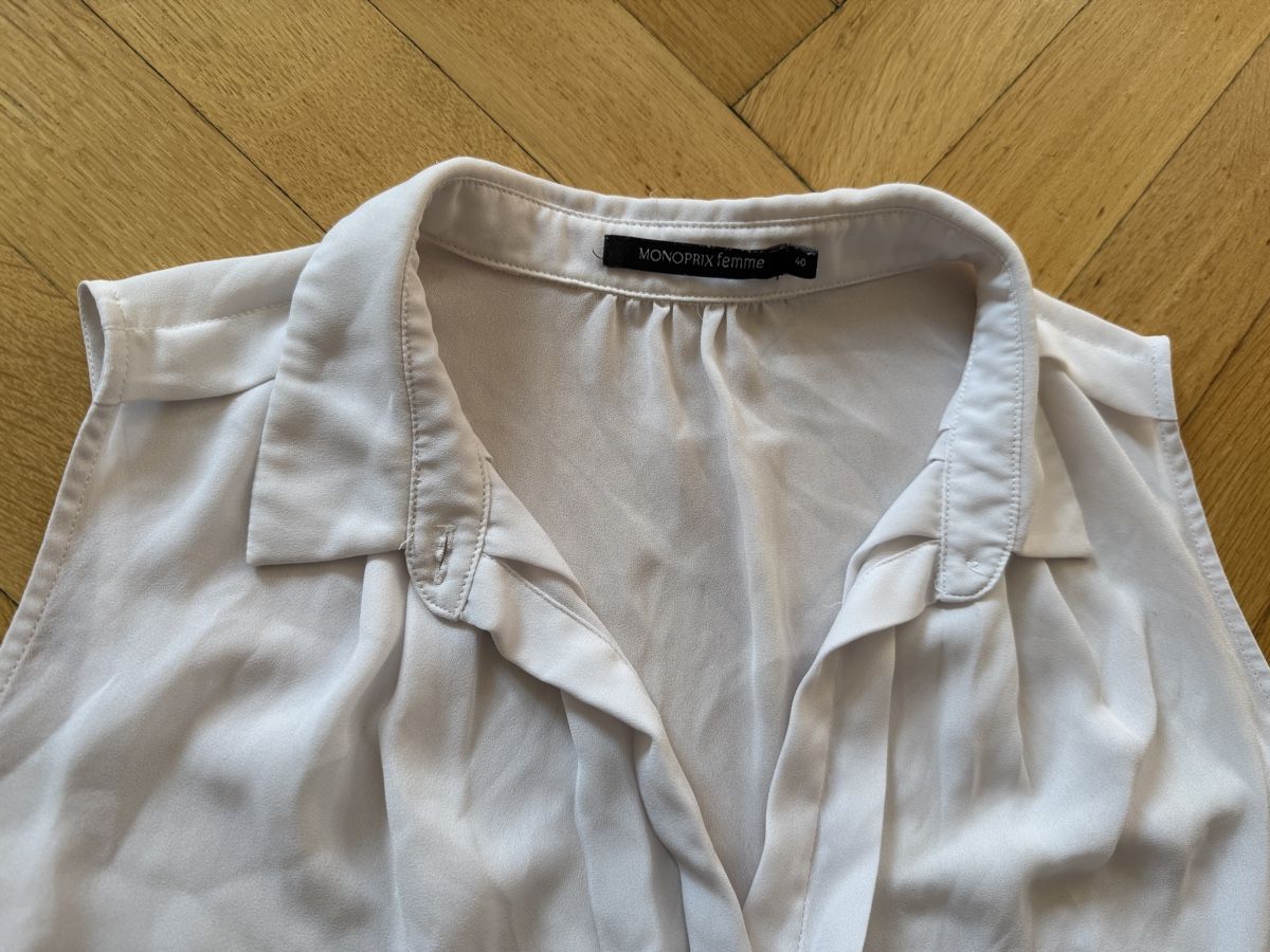 Camicette: Chemisier sans manches Monoprix T40 – Usato da Lausanne venduto da Stephaniesdressing 5