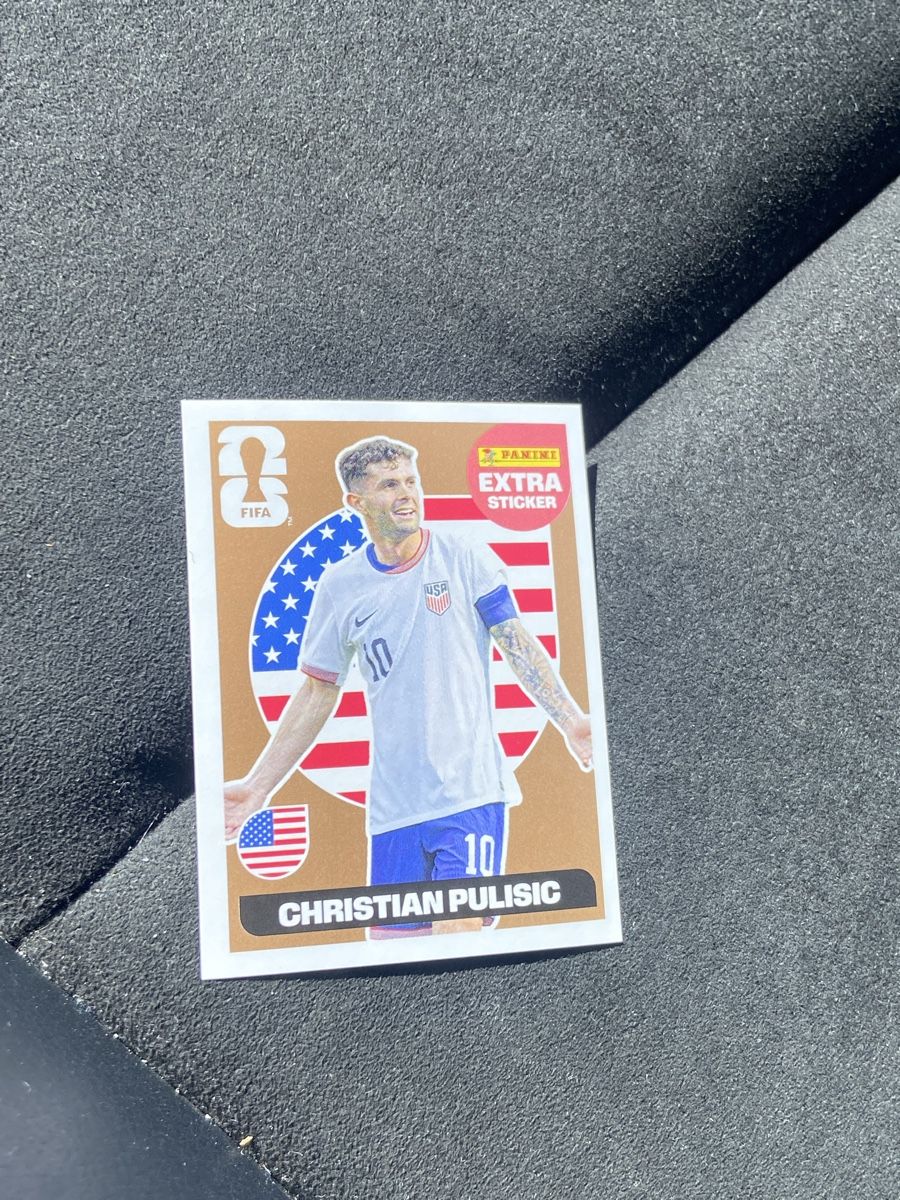 Panini Carte collezionabili: Panini Extra Sticker Christian Pulisic Bronze – Nuovo (secondo la descrizione) da Lotzwil venduto da kie_t777