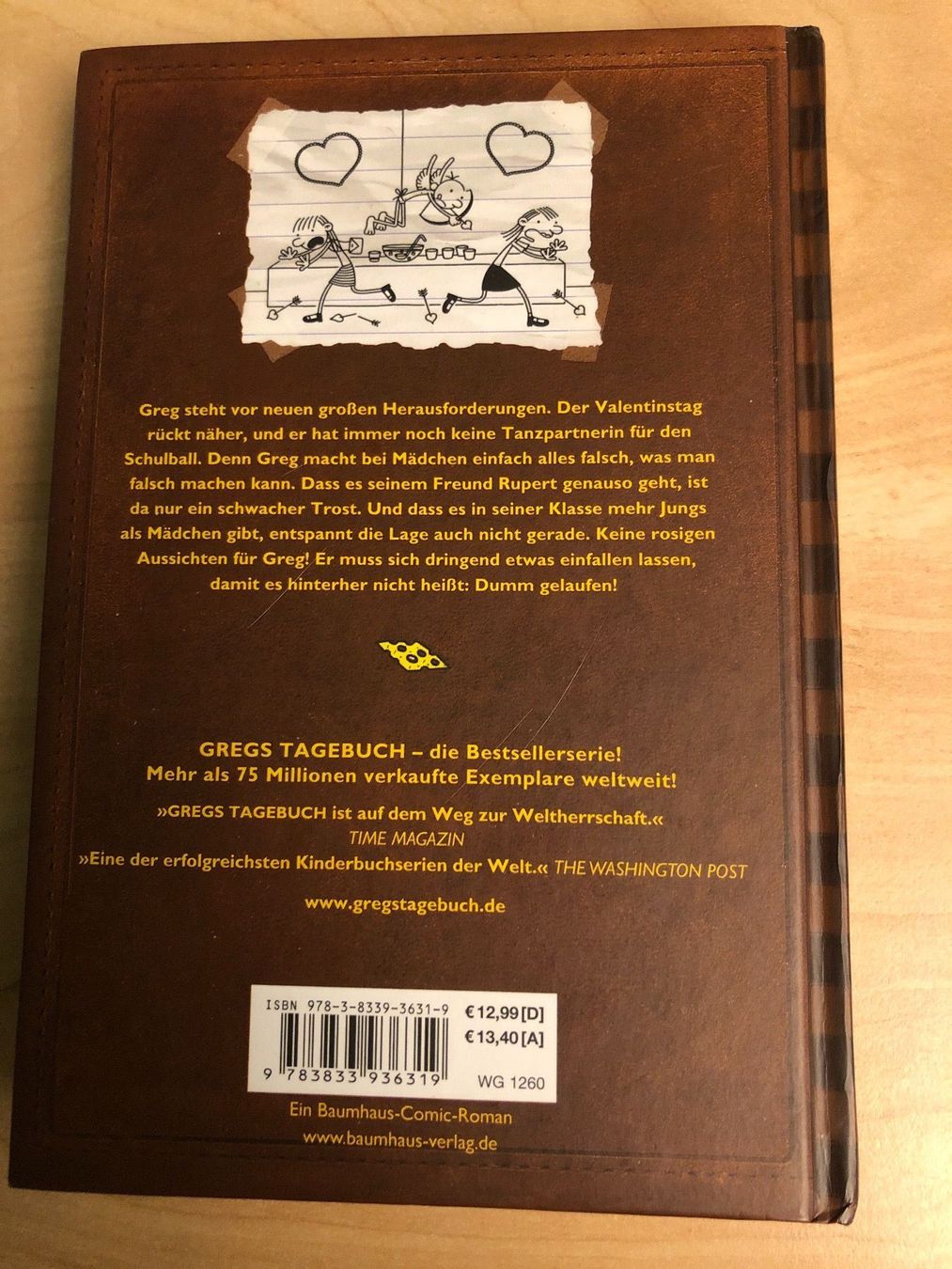 Bücher: Gregs Tagebuch Nr.7 – Gebraucht aus Obergerlafingen von cabo4 1