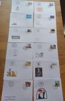 FDC Schweiz 2011 14 Verschiedene