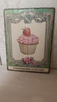Cupcake wanddeko shabby chic