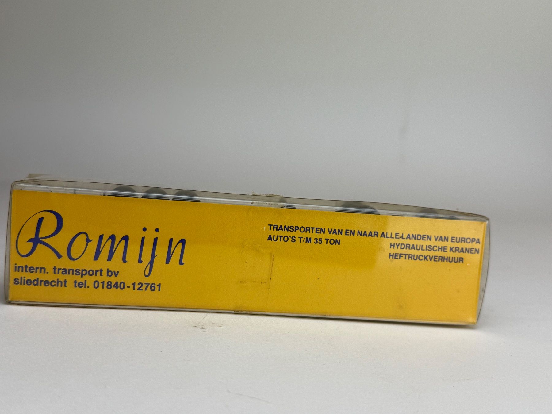 Herpa Modellini d'auto: HR- Herpa DAF Container Sattelzug UTC – Usato da Elm venduto da Wikmtz 1