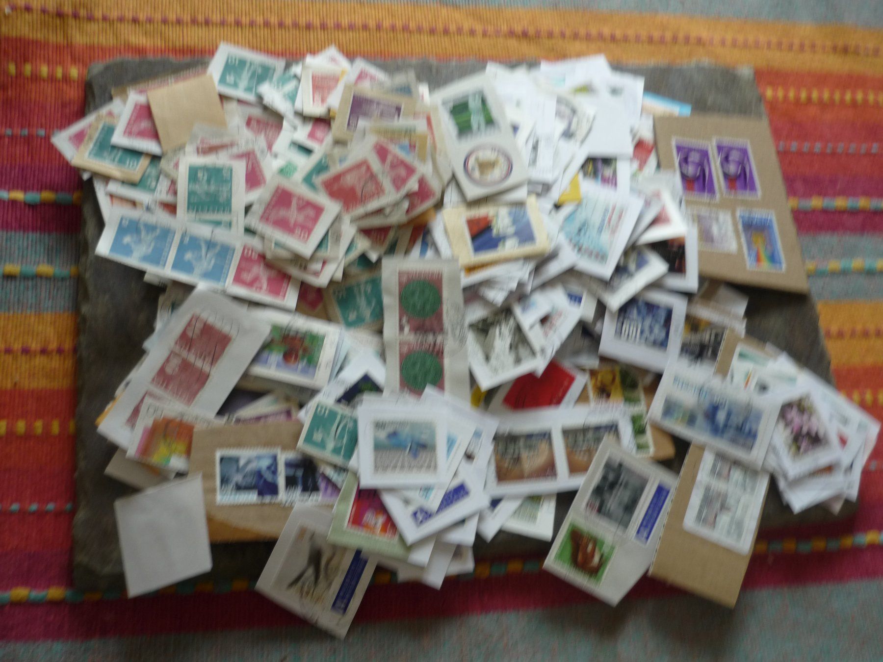 Alle Briefmarken: Briefmarken zum Ablösen – Gebraucht aus Langnau i. E. von Laendu7000 5