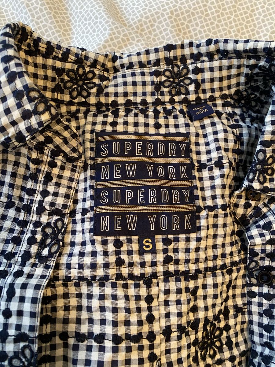 Superdry Camicette: Superdry New York Bluse Gr. S – Usato da Zürich venduto da yae56 1