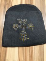 Kappe Mütze Wintermütze Kreuz