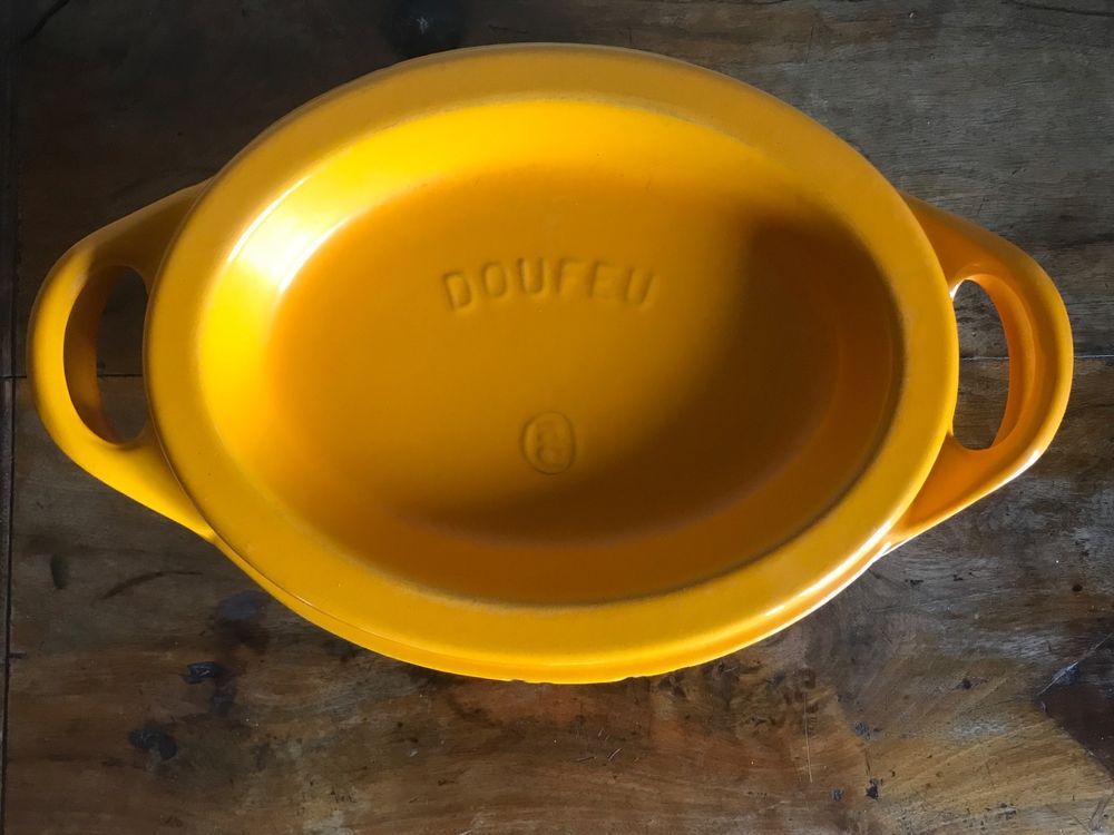 Le Creuset, Cousances - Braadpan - Doufeu - gietijzer - online veiling