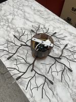 Einzigartige Baumast Wandlampe 