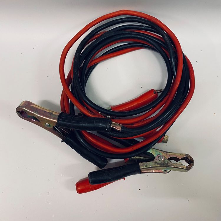 Batterie-Überbrückungskabel Massekabel 100A (16mm²) – Längen Von 150mm Bis 8m – Universell Einsetzbar