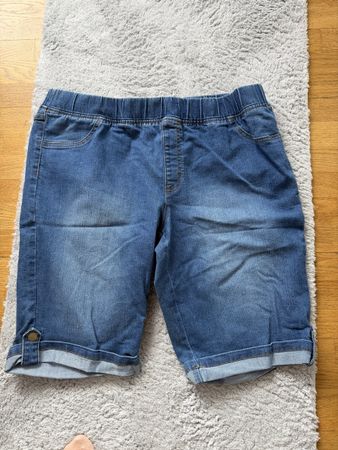Bonprix Jeans Shorts, Damen Gr. 50, Sommer