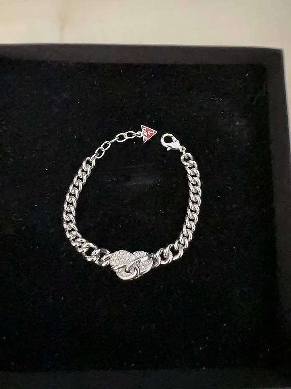 Guess Bracciali & Braccialetti: GUESS Armband silberfarben – Nuovo (secondo la descrizione) da Jona venduto da Beach2612 1