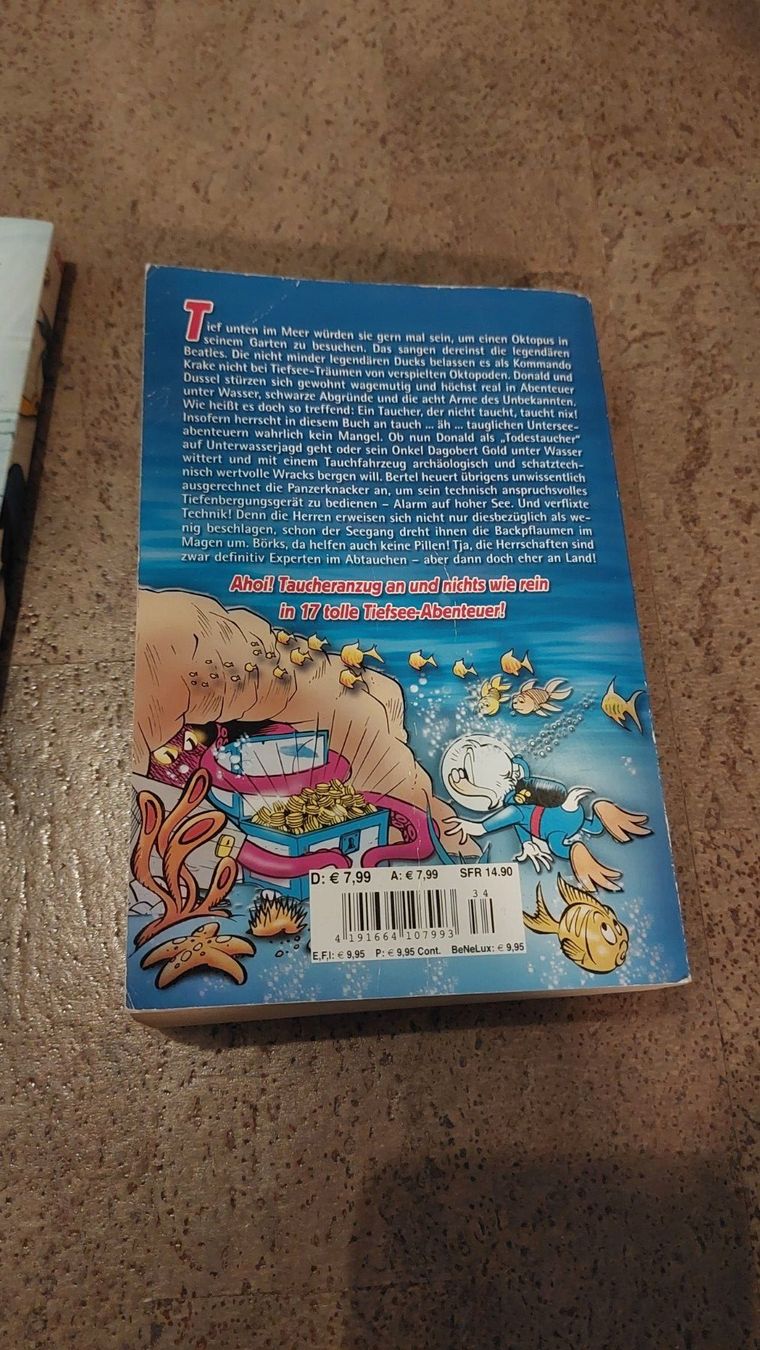 Fumetti: Lustiges Taschenbuch Duo – Usato da Visp venduto da WinWin247 1