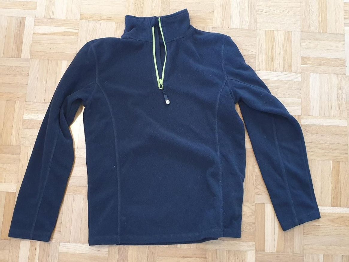 Maglioni & Felpe: Fleece Pullover Extend schwarz, Grösse 152 (Faserpelz) – Usato da Zürich venduto da paule_toepfer
