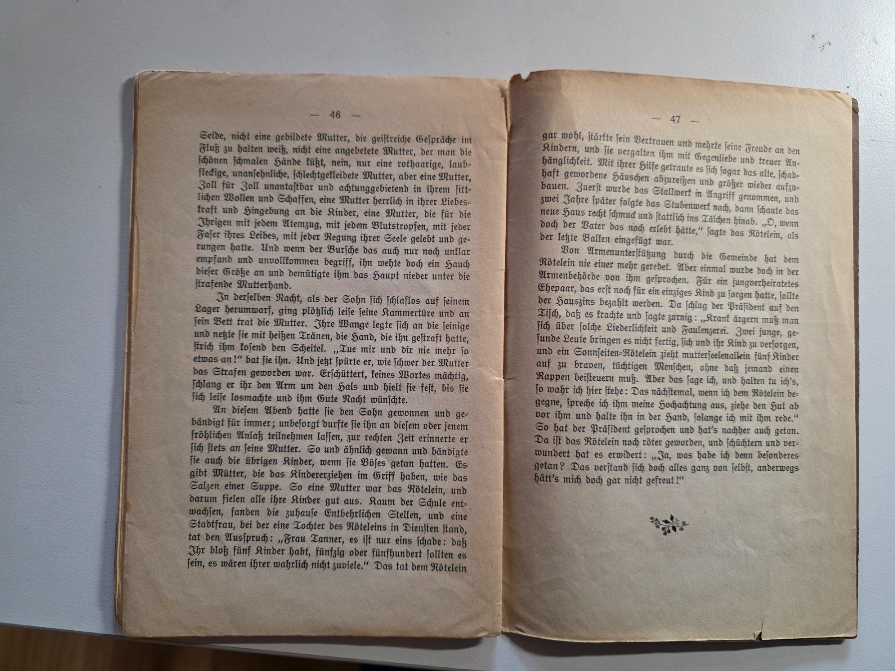Libri: Das Rötelein - Simon Gfeller - 1915 – Usato da Walterswil BE venduto da Lonitti 4