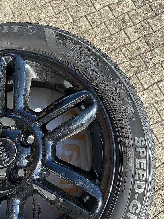 Pneus & Kompletträder: Felgen Mini Cooper S schwarz – Gebraucht aus Tagelswangen von A_lina 2