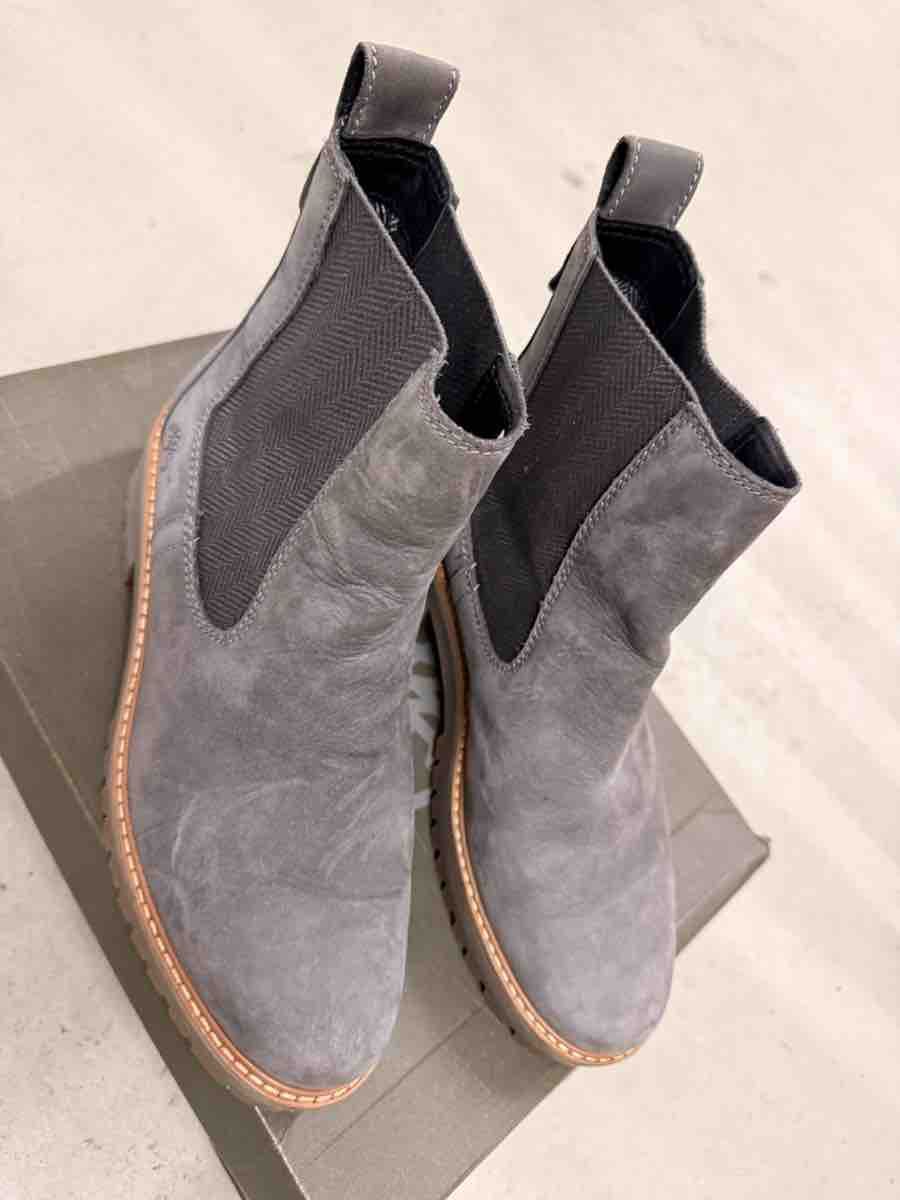 Timberland Scarpe da donna: Timberland Stiefeletten Damen Grau – Usato da Zürich venduto da leo_sf7t 1