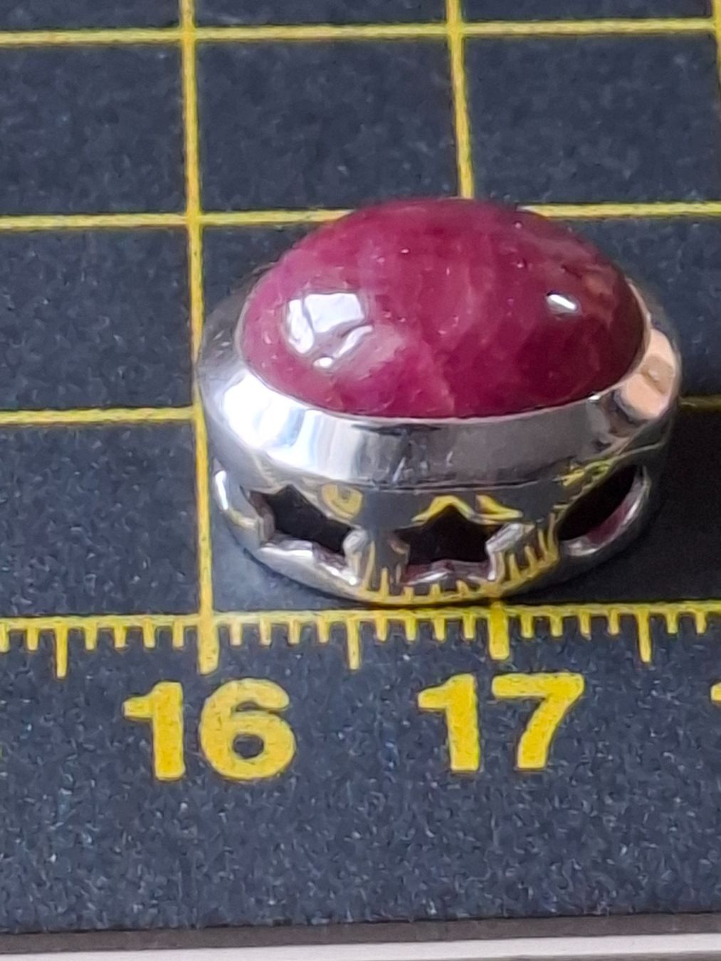Pendentifs: Anhänger s 925 mit Korunde – Neuf (Voir description) à Zwieselberg par Halifaxmendusli 3