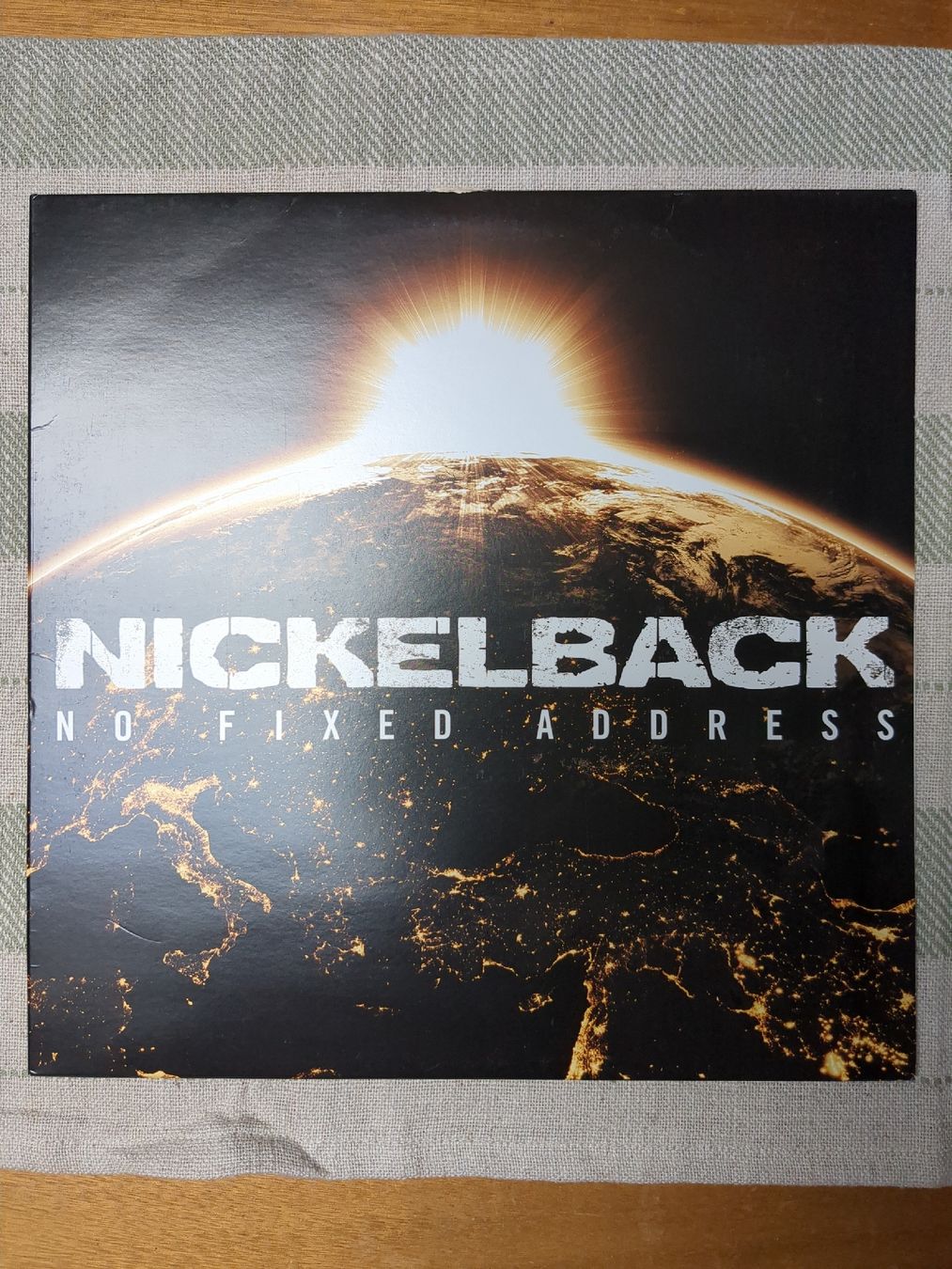 Schallplatten: Nickelback - No Fixed Address – Neu (gemäss Beschreibung) aus Euseigne von Barbichette