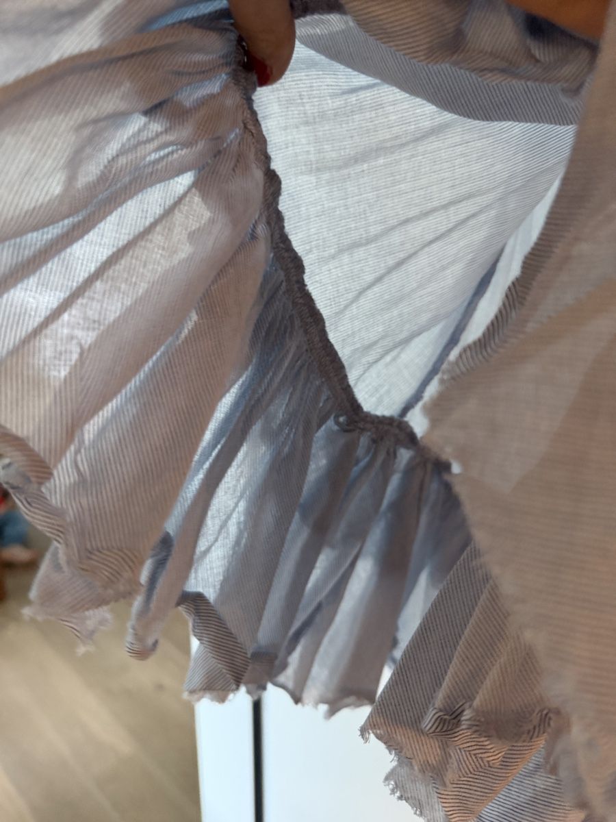 Zara Vestiti: Zara Basic Sommerkleid Gr. S Volants, leicht & luftig! – Usato da Küsnacht ZH venduto da ToddyGinger 5