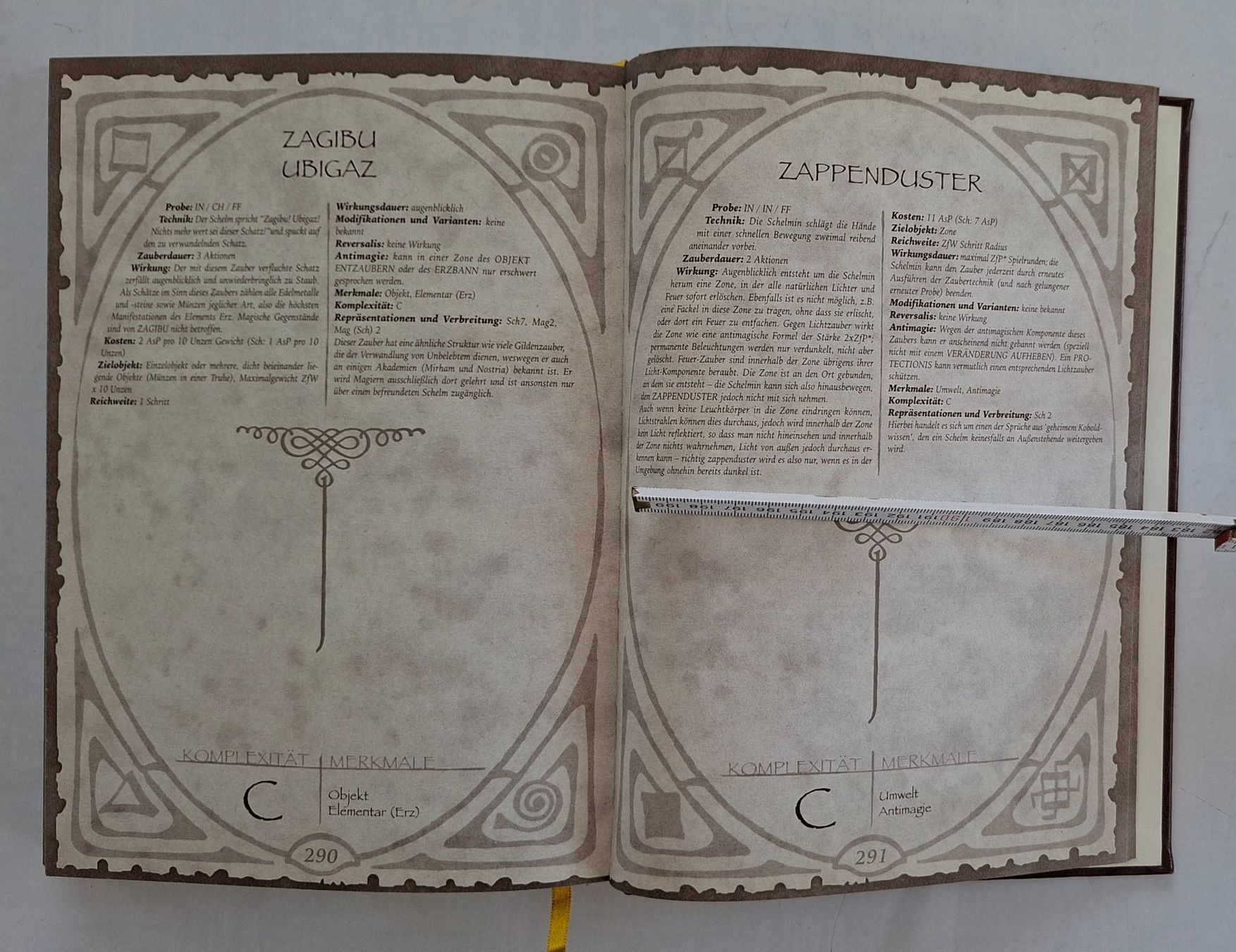 Libri: Liber Cantiones - Zaubersprüche DSA – Usato da Opfikon venduto da Diversamente 8