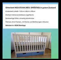 Babybett mit Zubehör - IKEA STUVA (NEU: SMASTAD) ab 10.- !