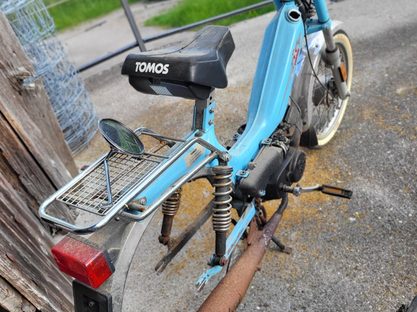 Tomos Ciclomotori: Töffli Tomos ev. Classic – Difettoso da Belpberg venduto da Ernstw123