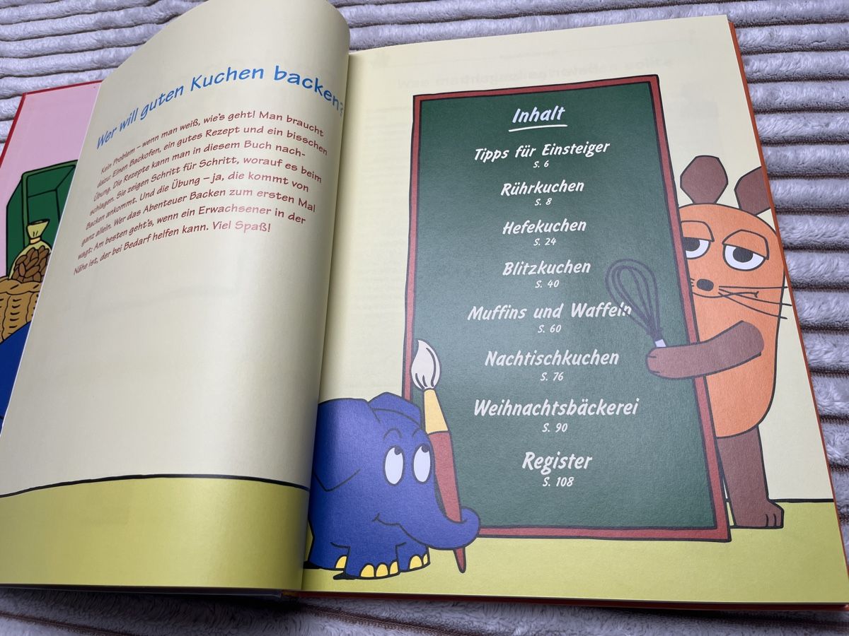 Bücher: Backbuch "Backen mit der Maus" Rezepte – Neu (gemäss Beschreibung) aus Kaisten von saleforfun 3