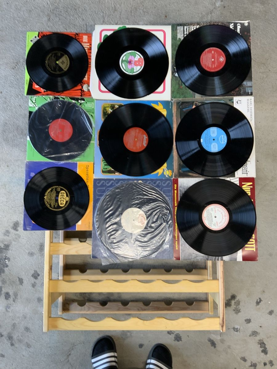 Schallplatten: Vinylplatten Konvolut (9 Stk.) – Gebraucht aus Magden von rom_5zrl 5