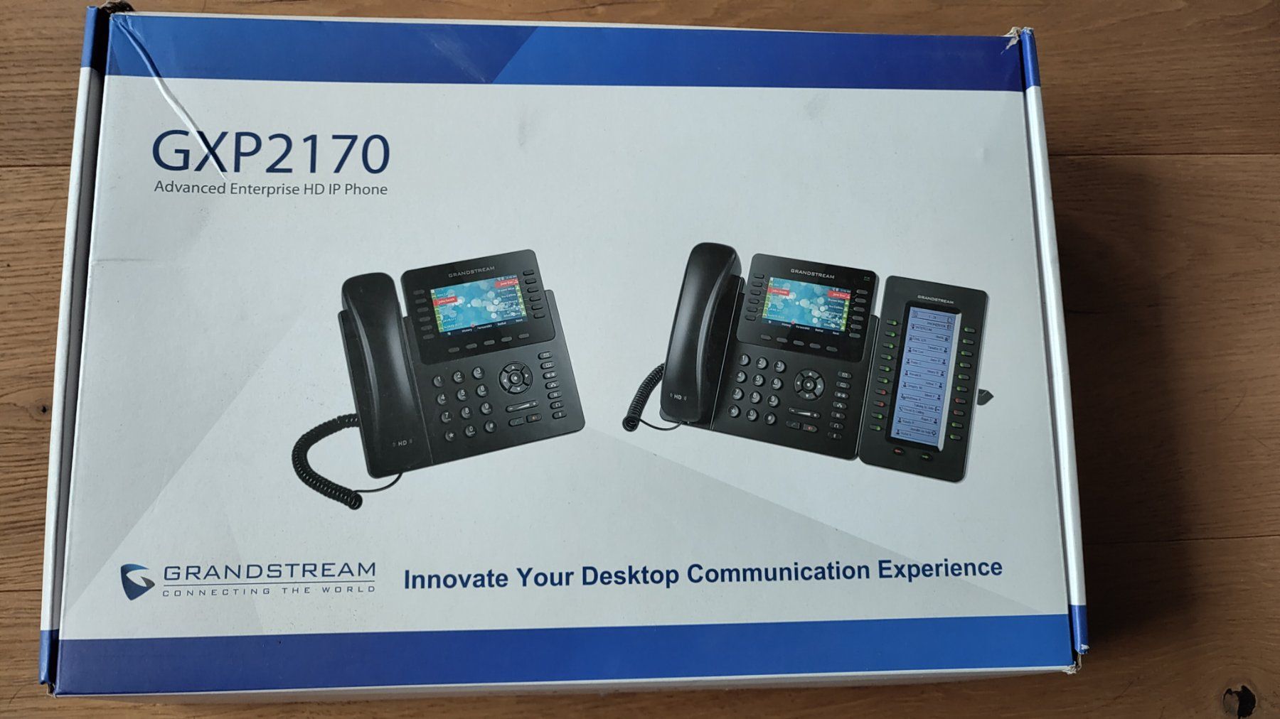 Telefoni: Grandstream GXP 2170 IP-Telefon – Usato da Kreuzlingen venduto da Benjaro