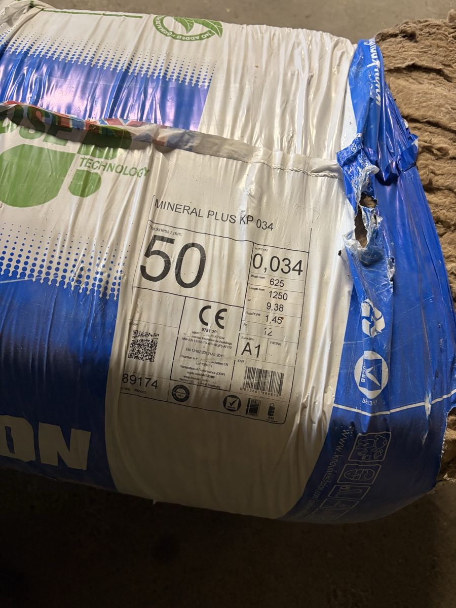 Materiale di riempimento: Isolation Mineral Plus kp 034 – Usato da Wettingen venduto da Nici1932 1