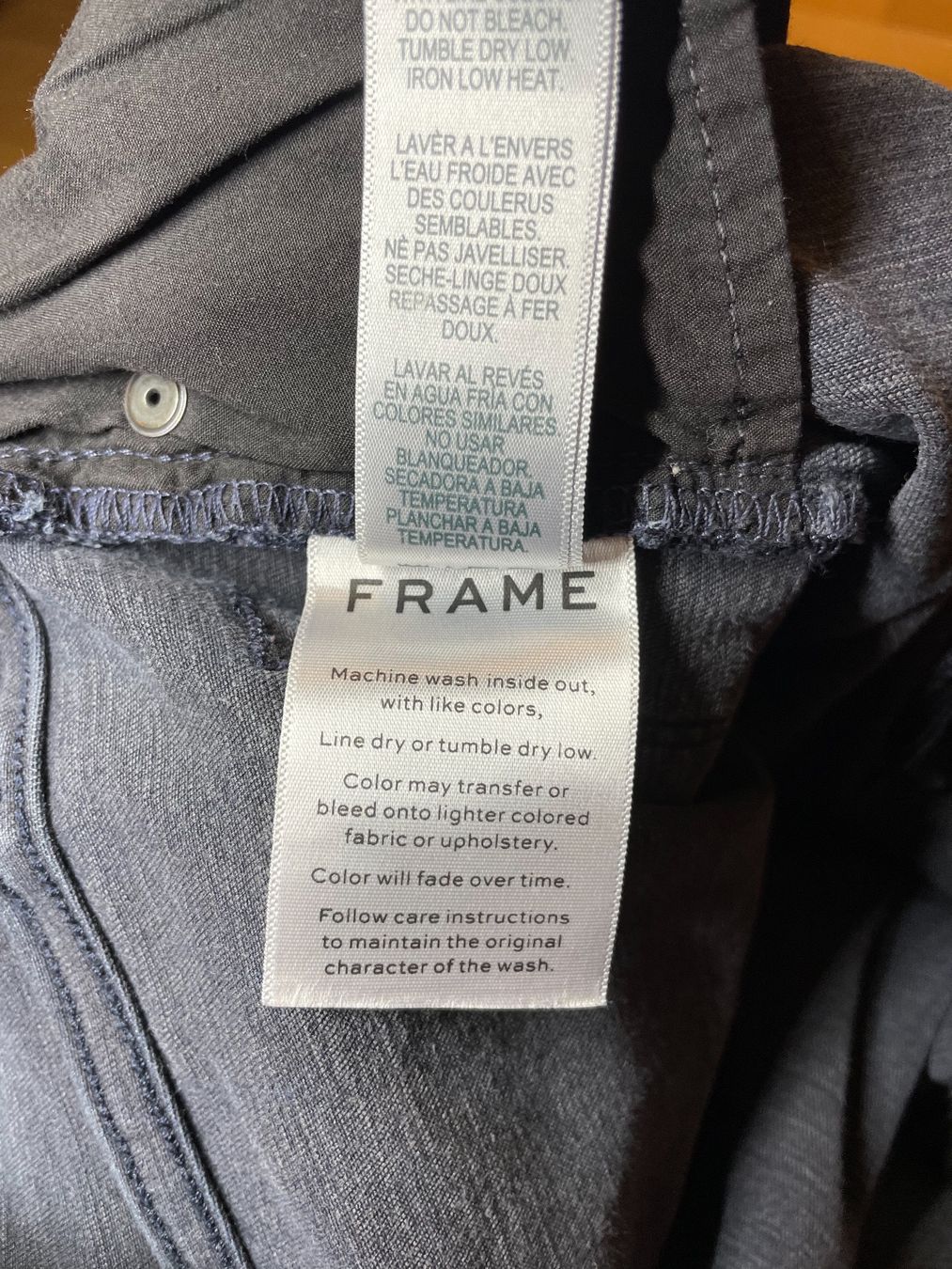 Jeans: 100% original FRAME jeans Gr. 30 – Usato da Zug venduto da dim_np7l 7