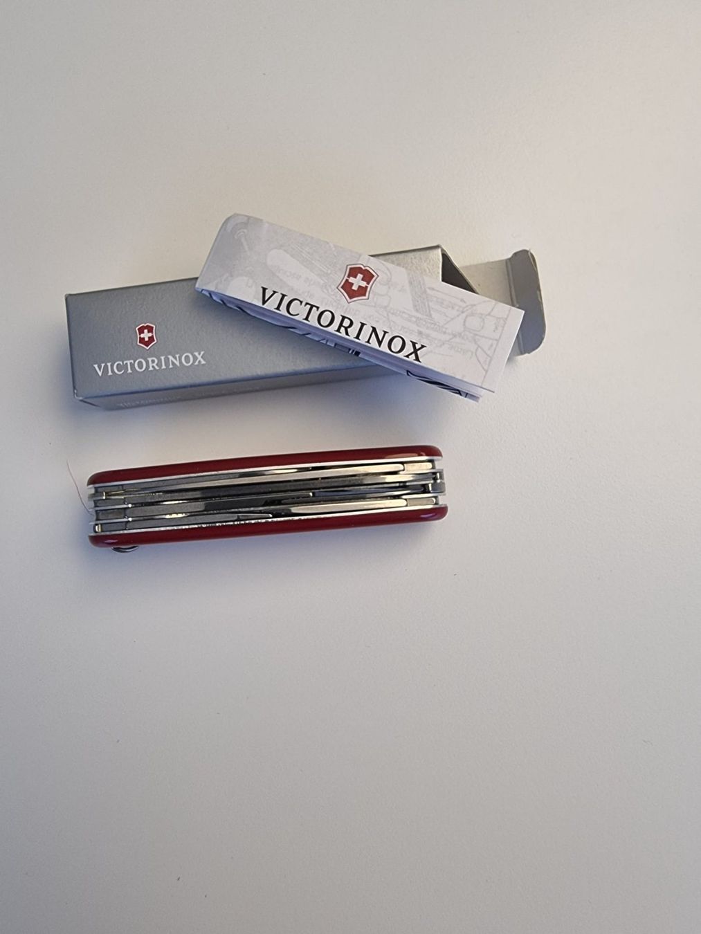 Victorinox Coltelli tascabile: Victorinox Mountaineer – Nuovo e nell'imballaggio originale da Unterägeri venduto da Albi1975 1