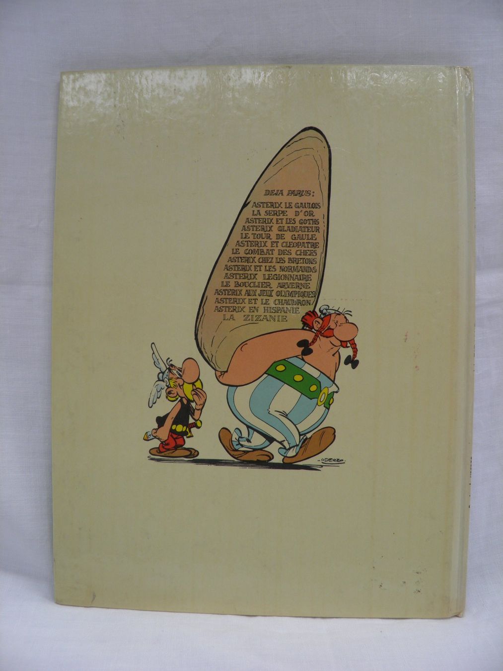 Fumetti: ASTERIX - La Zizanie, 1970 – Usato da Rüti ZH venduto da corvus-corvus 1