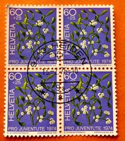 Nr.J 251 Pro Juventute GESTEMPELT Heiden 1974   