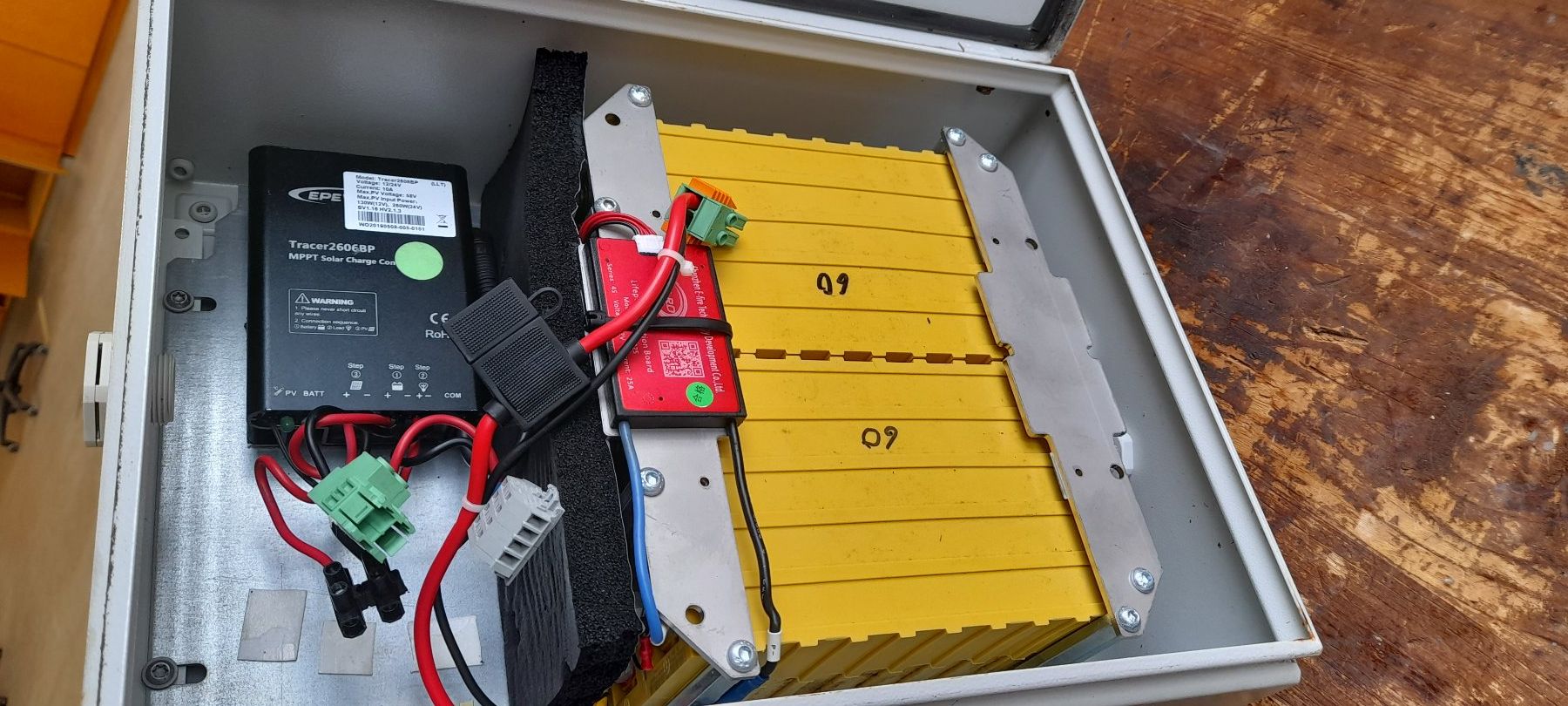 Dispositivi a energia solare: 12V Solaranlage – Usato da Mühleberg venduto da Gleis17 2
