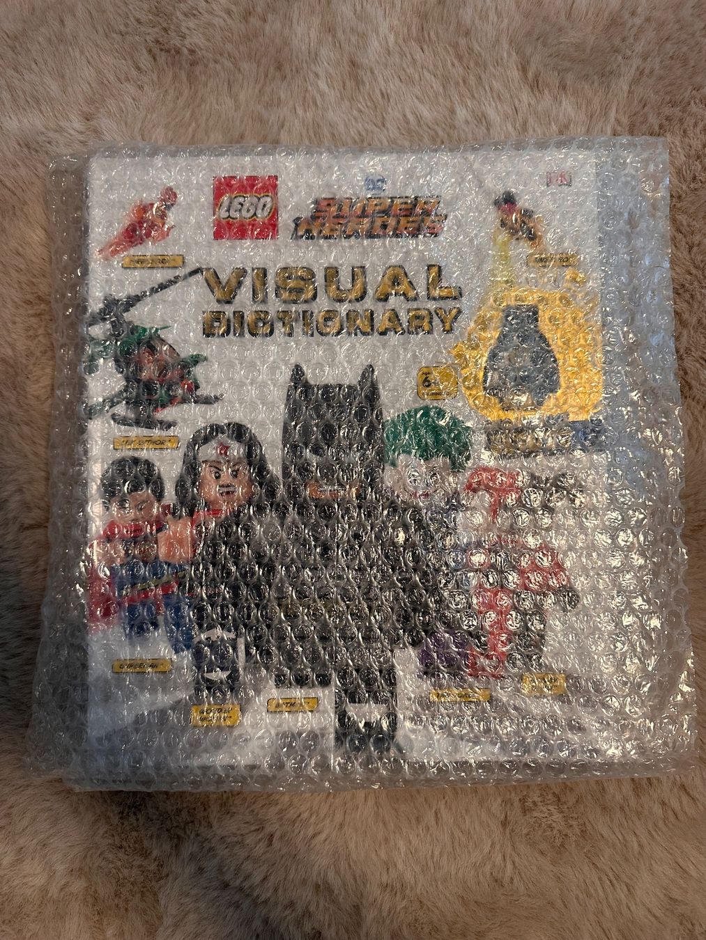 Bücher: LEGO DC Super Heroes Visual Dictionary Buch mit Lego Figur – Neu und originalverpackt aus Winterthur von reshoppi 3