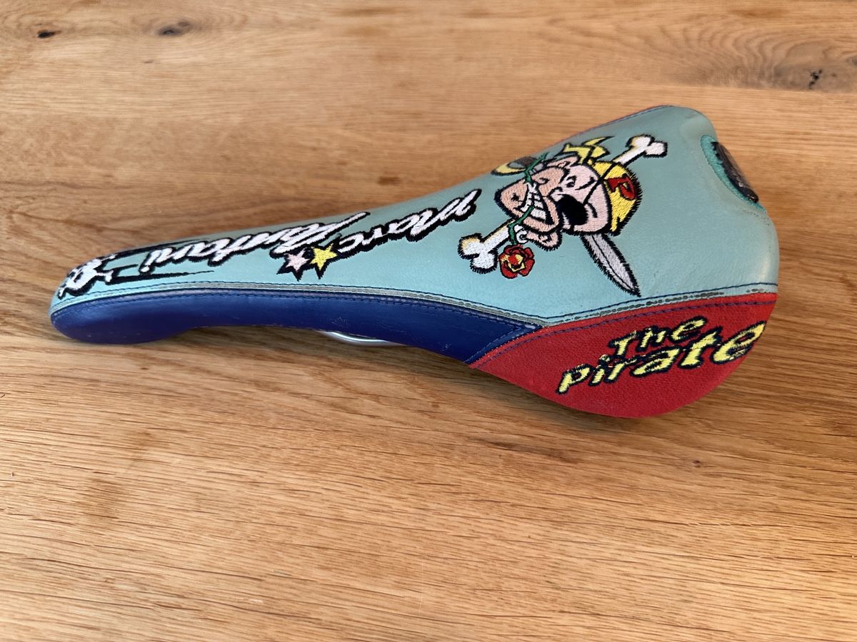 Selle Italia Flite Marco Pantani (The Pirate) Sattel (Gebraucht