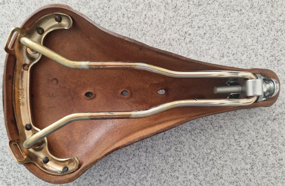 Brooks B66 Selle Brooks Occasion Sattel Velo Brooks B17 Mit