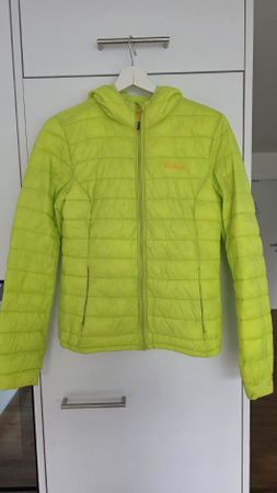 Vertical Steppjacke Neon Grün Grösse 34