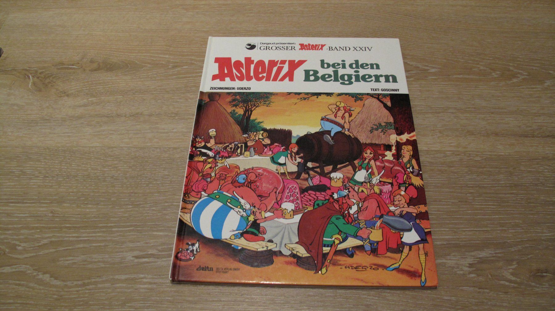 Fumetti: Asterix - bei den Belgiern – Usato da Berg TG venduto da Volker-Kampfgarten
