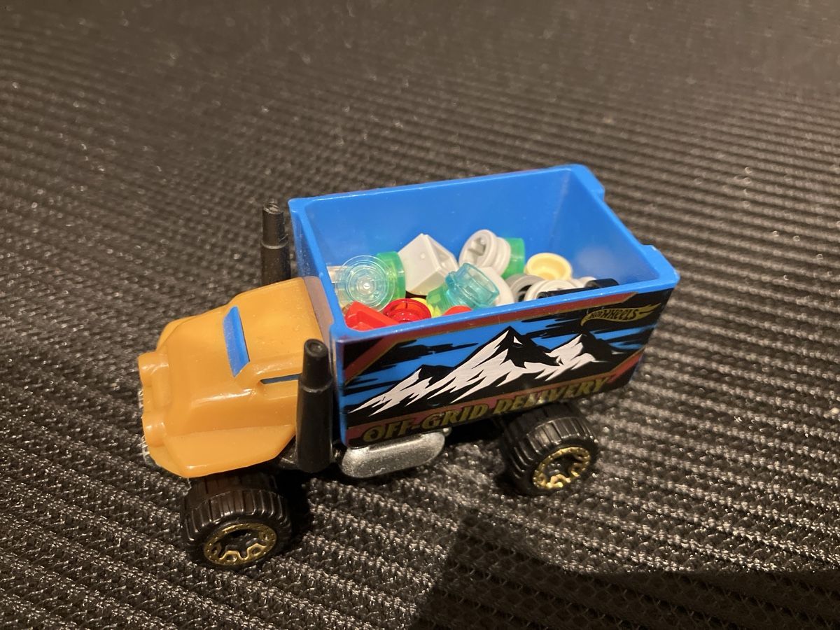 Hot Wheels Modellini d'auto: Hotwheels Baja hauler – Usato da Luzern venduto da tra_t8h7 3